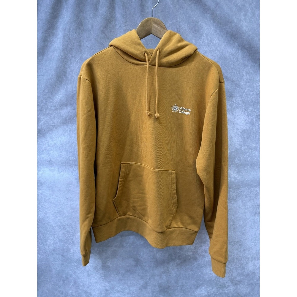 Alpine Design‎ Men's Hike Hoodie Golden Honey Size Small NWT